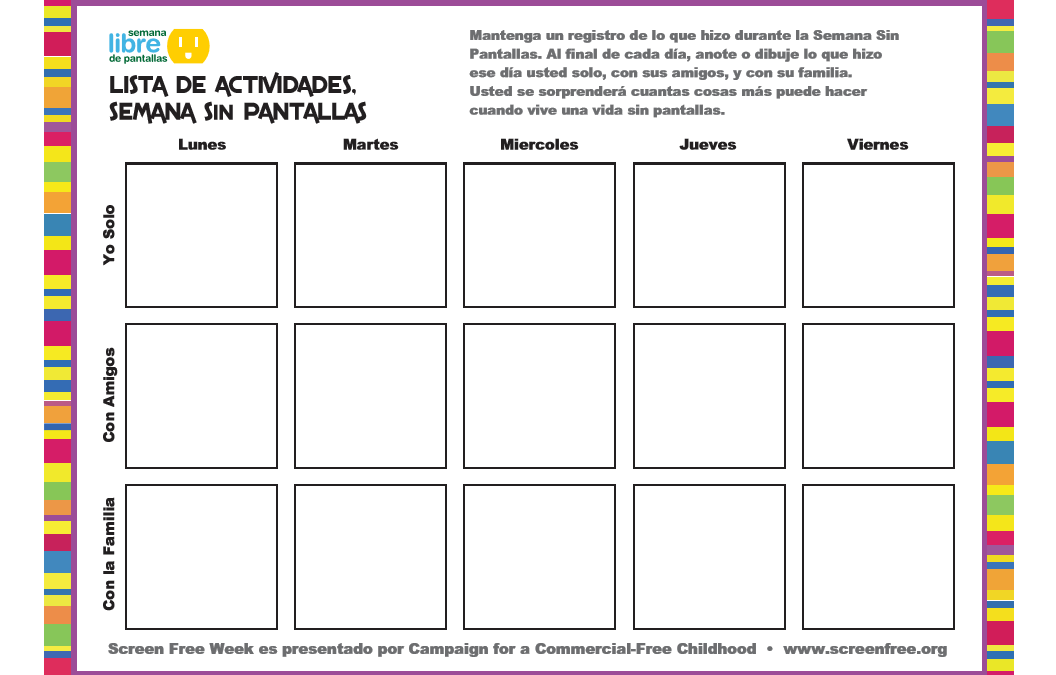Activity Log (Spanish) 🖨