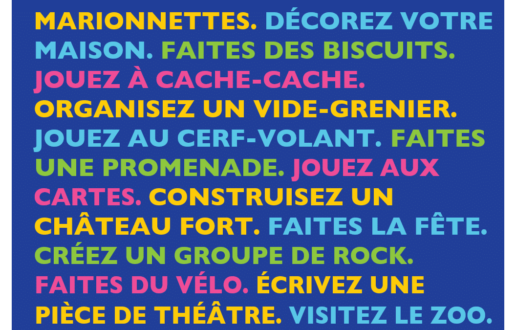 Flyer (French)