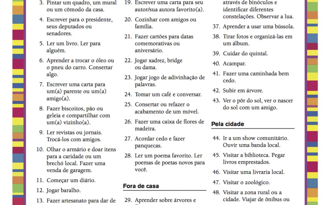 101 Atividades Sem Tela (Portuguese)