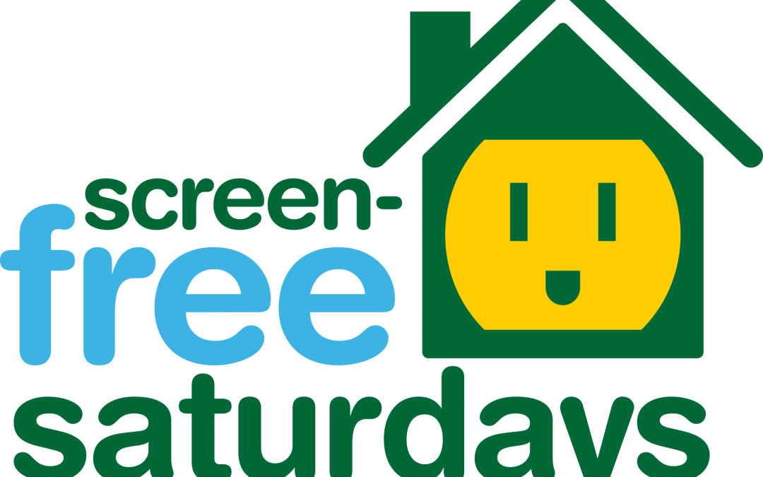 Logo: Screen-Free Saturdays