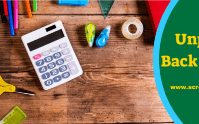 Unplug for Back To School