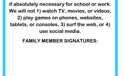 A volunteer’s view on Screen-Free Week