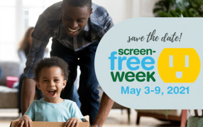 Save the date! Screen-Free Week 2021