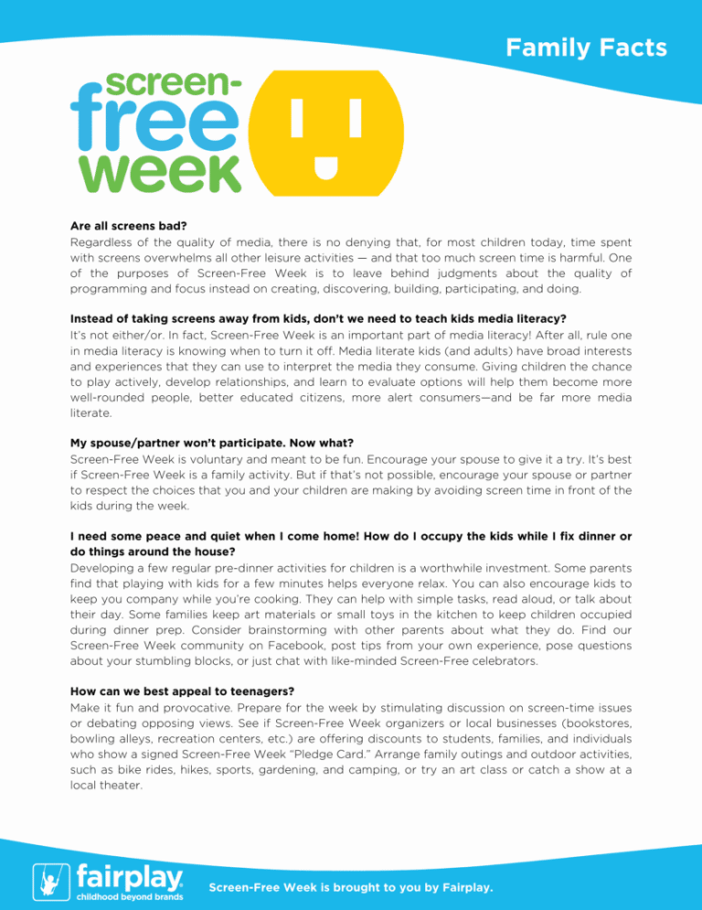 A flyer promoting Tree Week with tips on tree planting and care.
