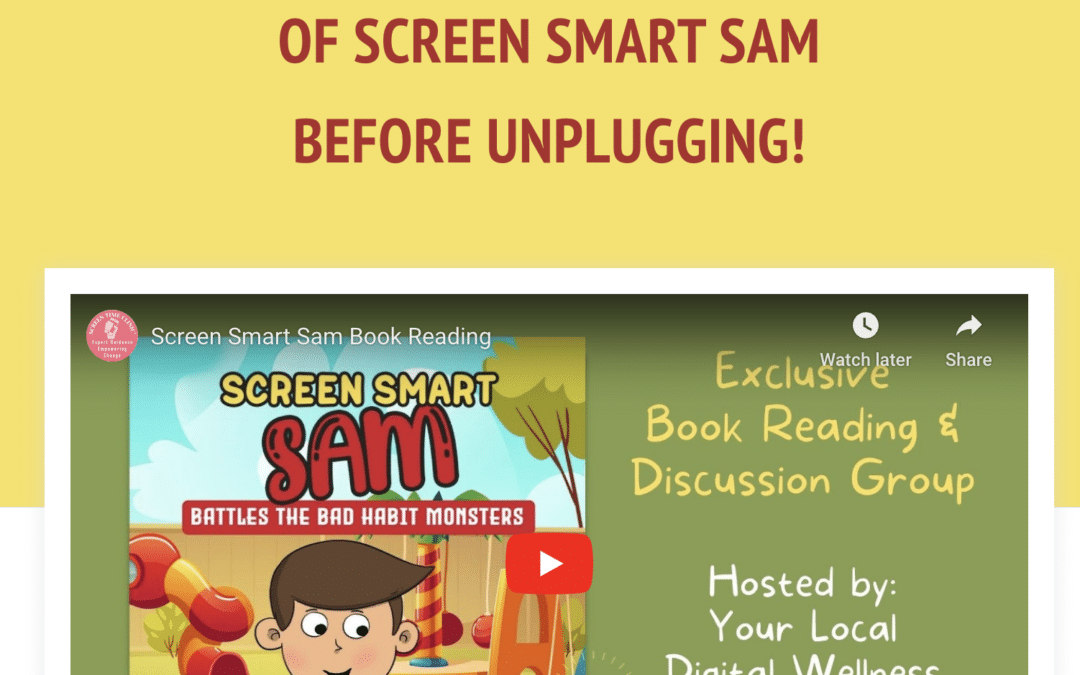 Screen Time Clinic’s Book Download