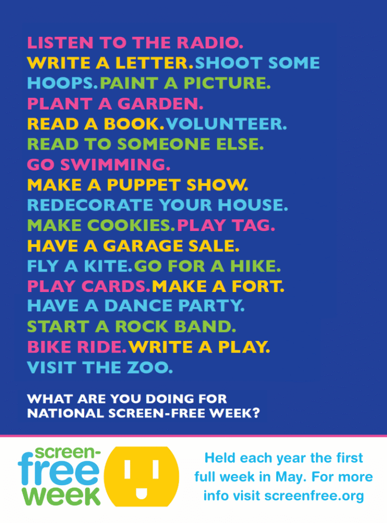 Illustration of a person with a list of fun activities to do next week.