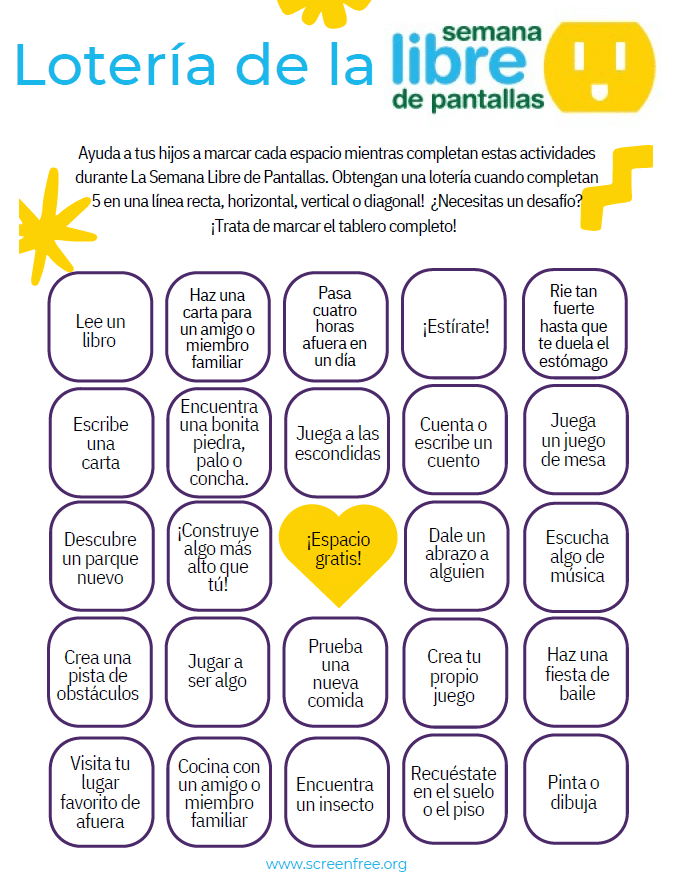 Green background with different ideas for forts, in spanish- see pdf for text