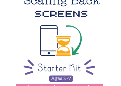 Scaling Back Screens Starter Kit – Reduced