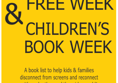 Annual Screen-Free Booklist 🖨