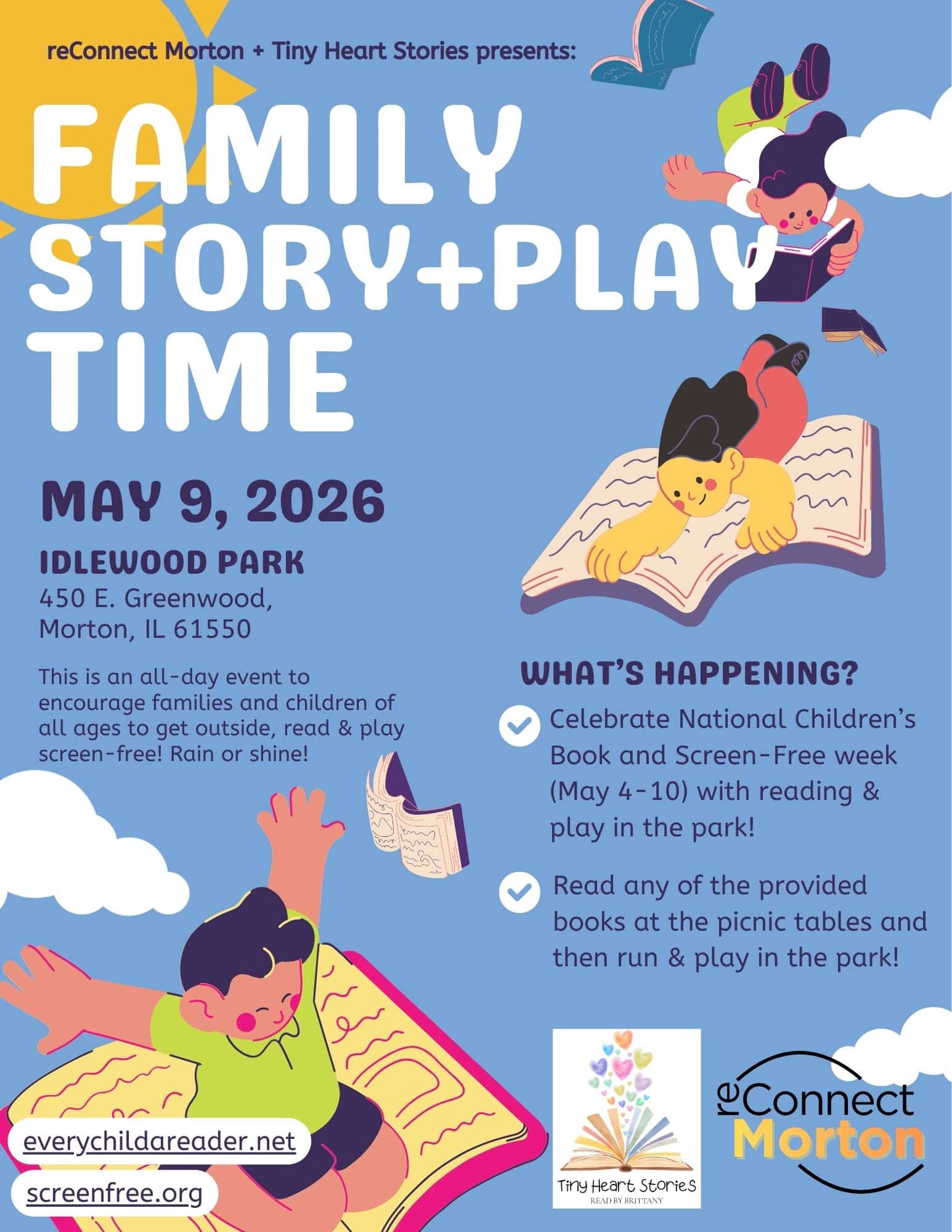 Family Story + Play Time (Idea)