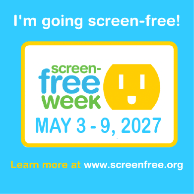 Screen Free Week 2027